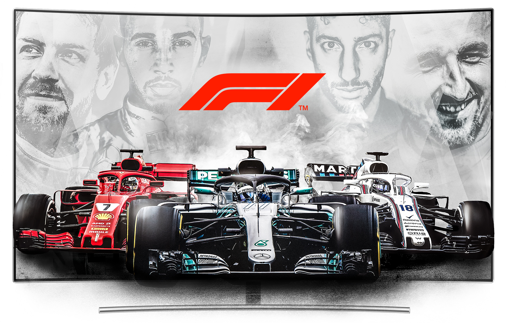 Formula 1 w ELEVEN SPORTS